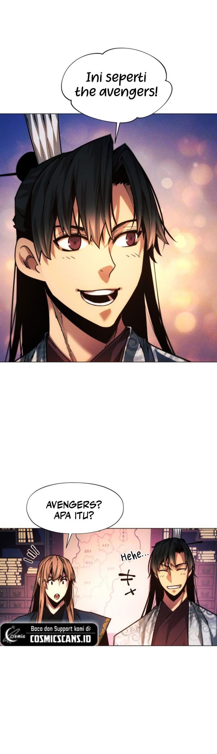 Modern Man Who Fall Into Murim Chapter 34 - halaman 57