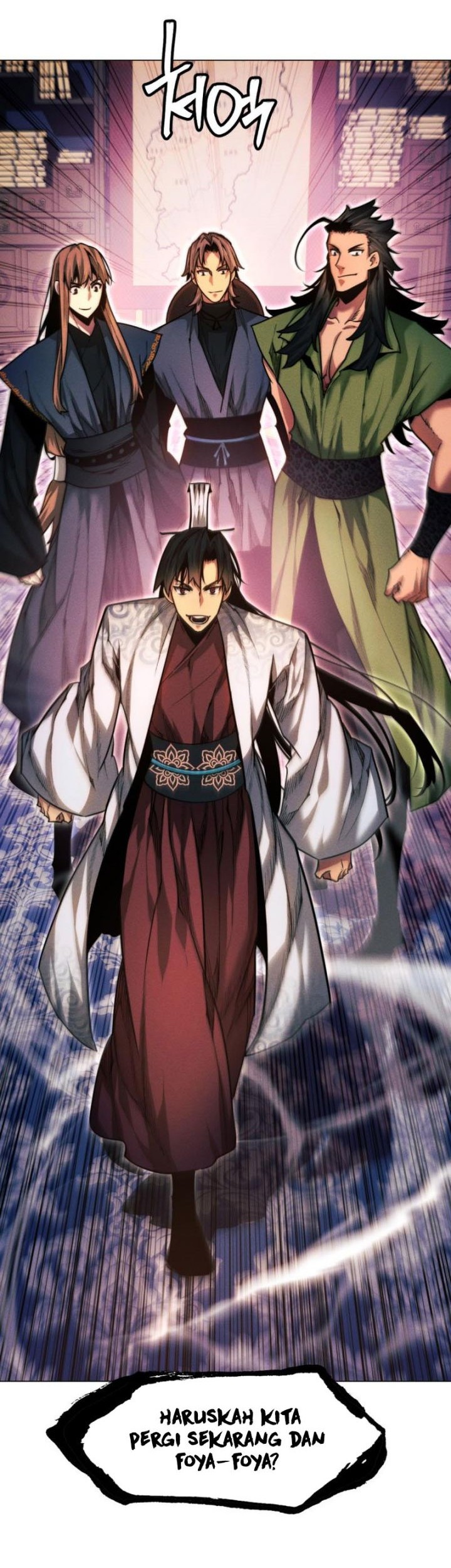 Modern Man Who Fall Into Murim Chapter 34 - halaman 58