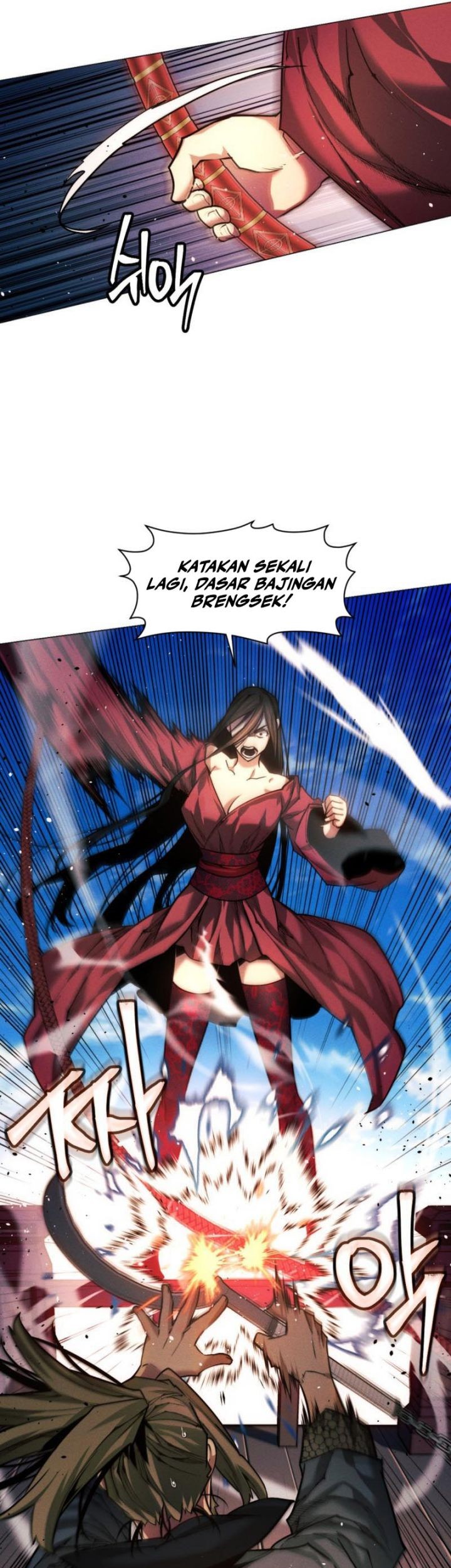 Modern Man Who Fall Into Murim Chapter 34 - halaman 67