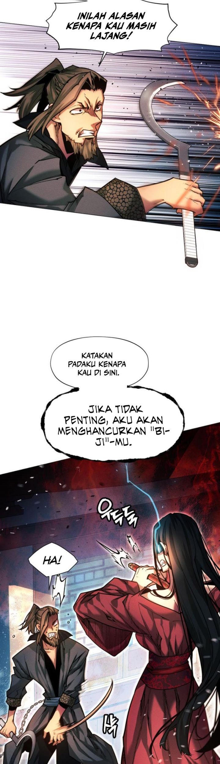 Modern Man Who Fall Into Murim Chapter 34 - halaman 69