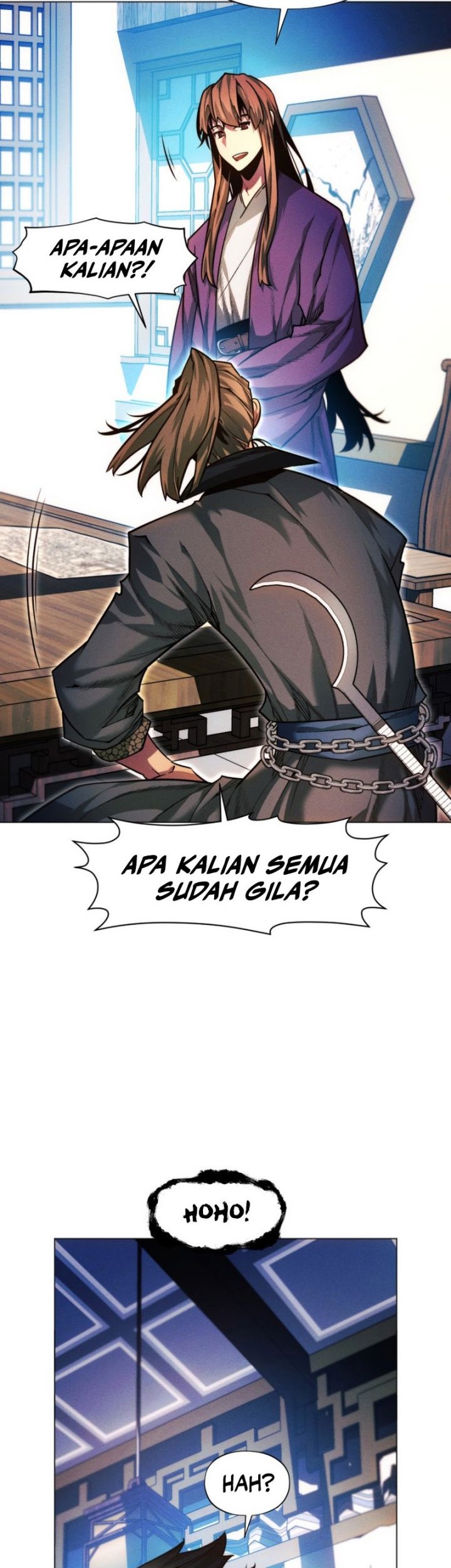 Modern Man Who Fall Into Murim Chapter 35 - halaman 23