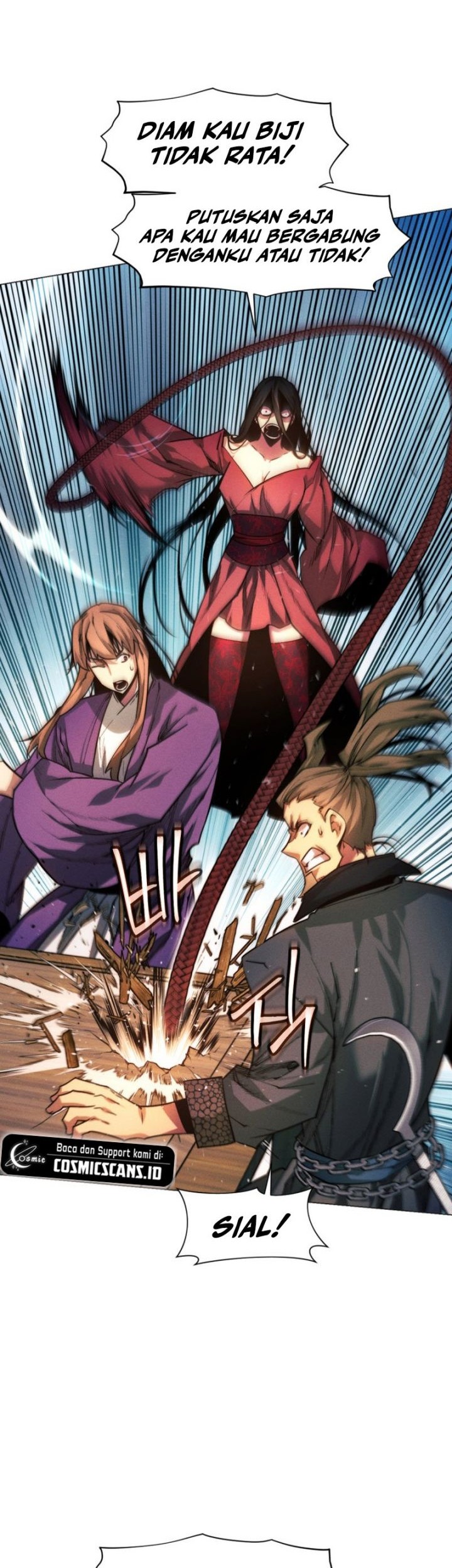Modern Man Who Fall Into Murim Chapter 35 - halaman 29