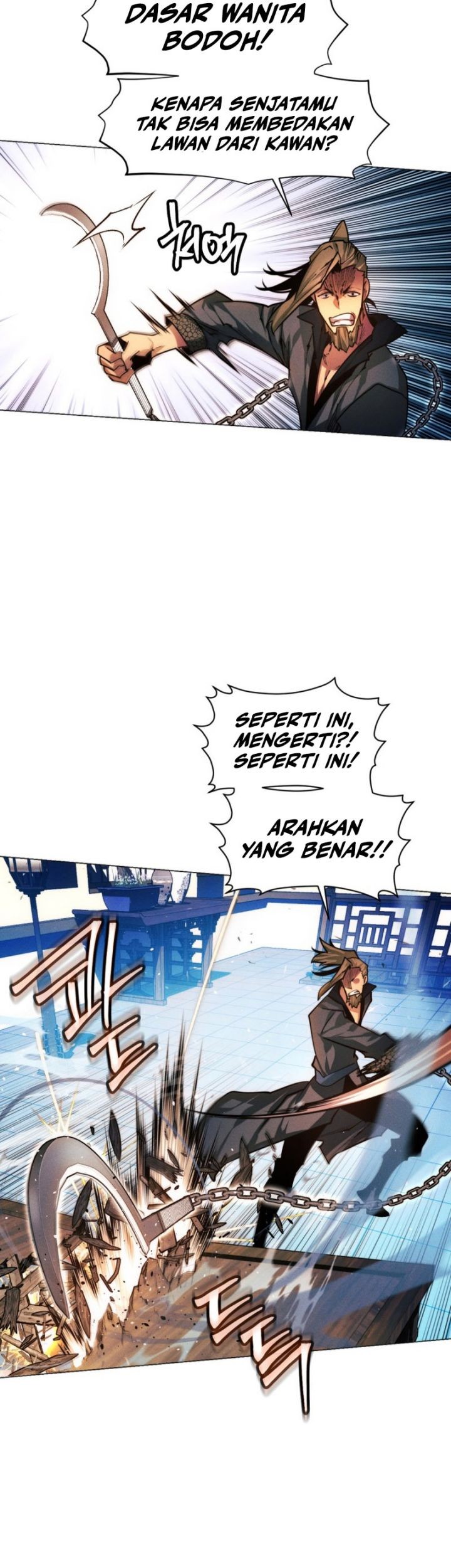 Modern Man Who Fall Into Murim Chapter 35 - halaman 30
