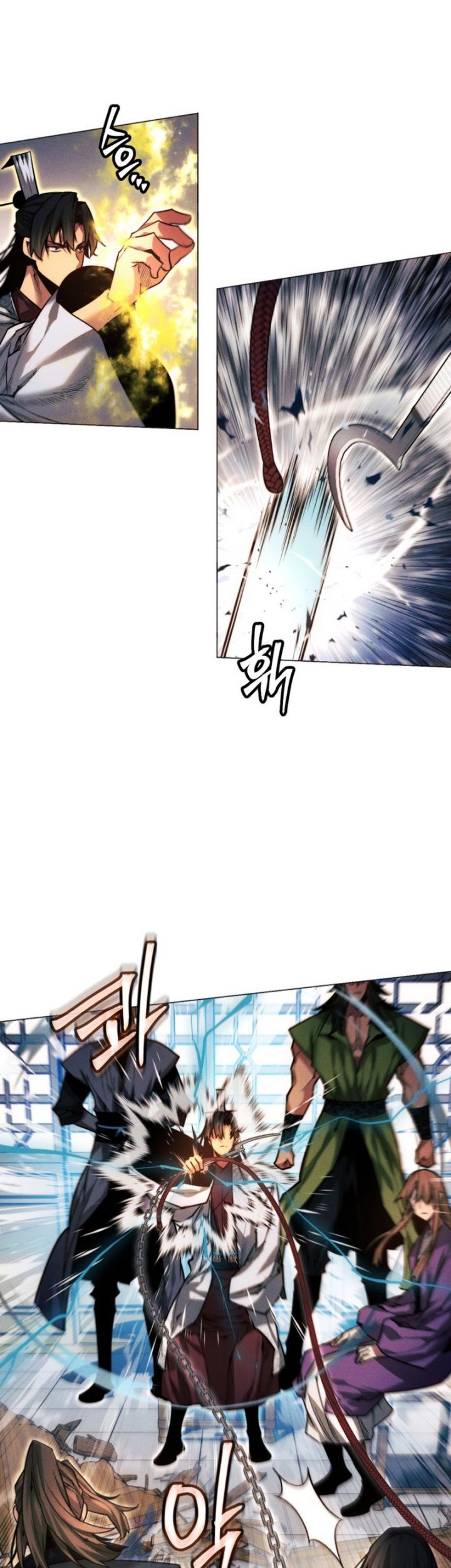 Modern Man Who Fall Into Murim Chapter 35 - halaman 33