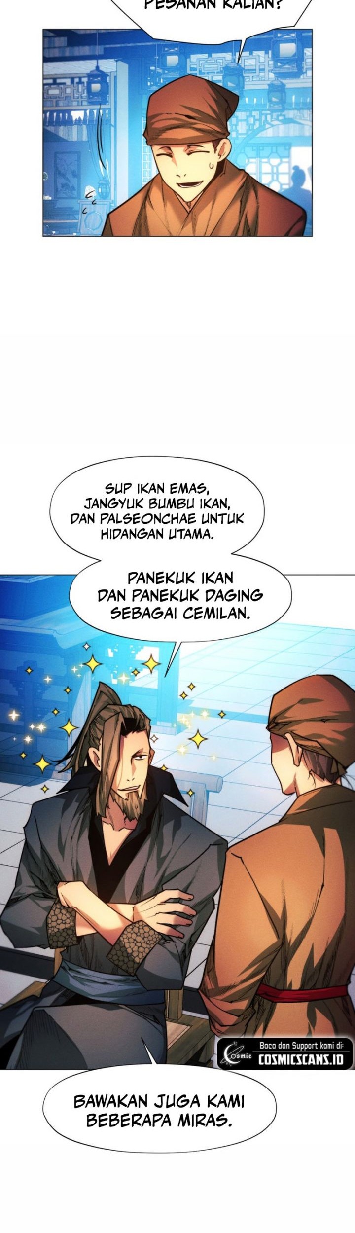 Modern Man Who Fall Into Murim Chapter 35 - halaman 38