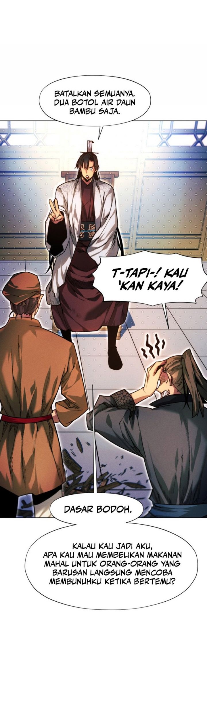 Modern Man Who Fall Into Murim Chapter 35 - halaman 40