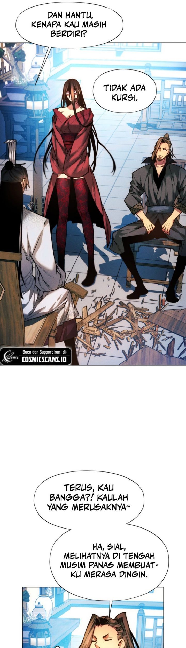 Modern Man Who Fall Into Murim Chapter 35 - halaman 41