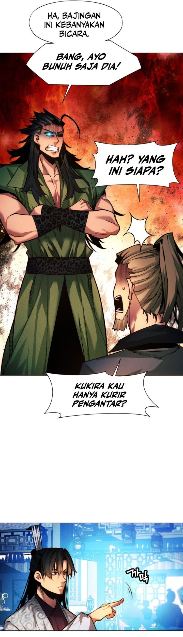 Modern Man Who Fall Into Murim Chapter 35 - halaman 43