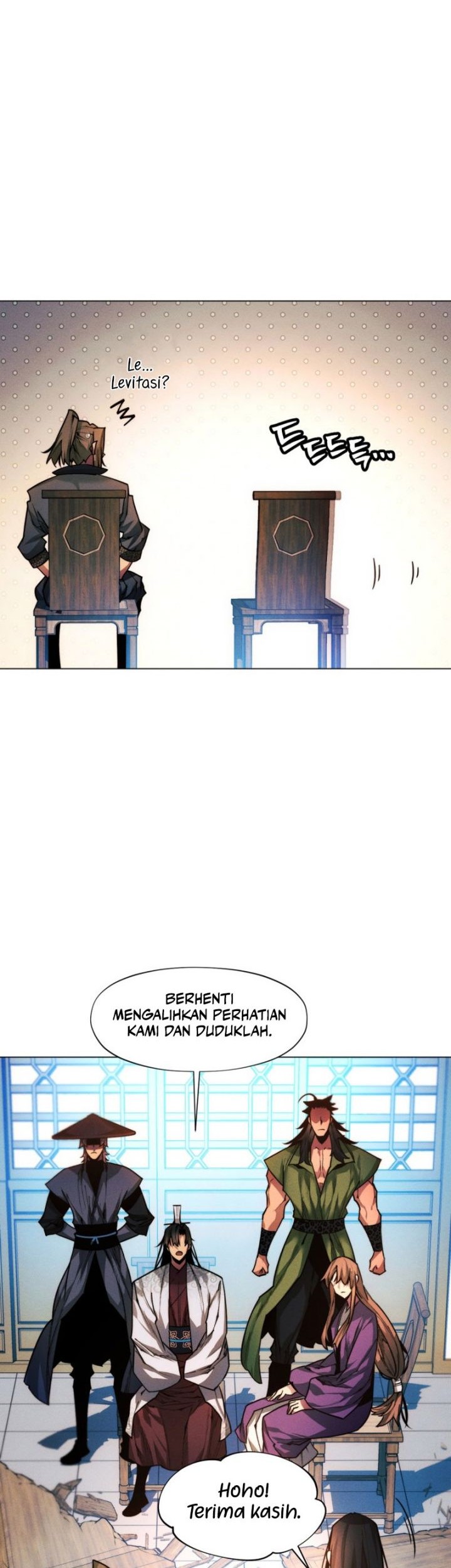 Modern Man Who Fall Into Murim Chapter 35 - halaman 44