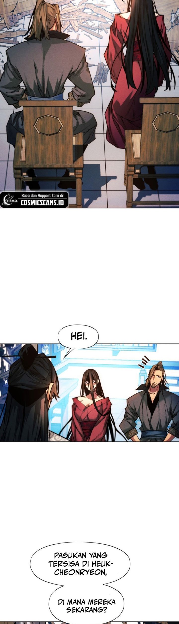 Modern Man Who Fall Into Murim Chapter 35 - halaman 45