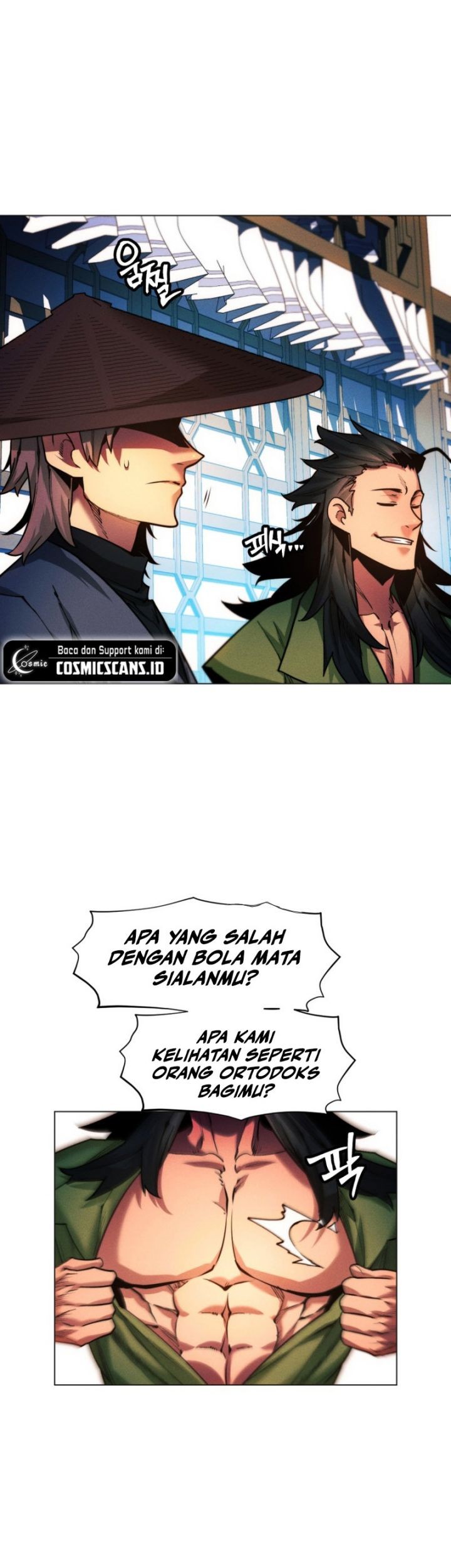 Modern Man Who Fall Into Murim Chapter 35 - halaman 47