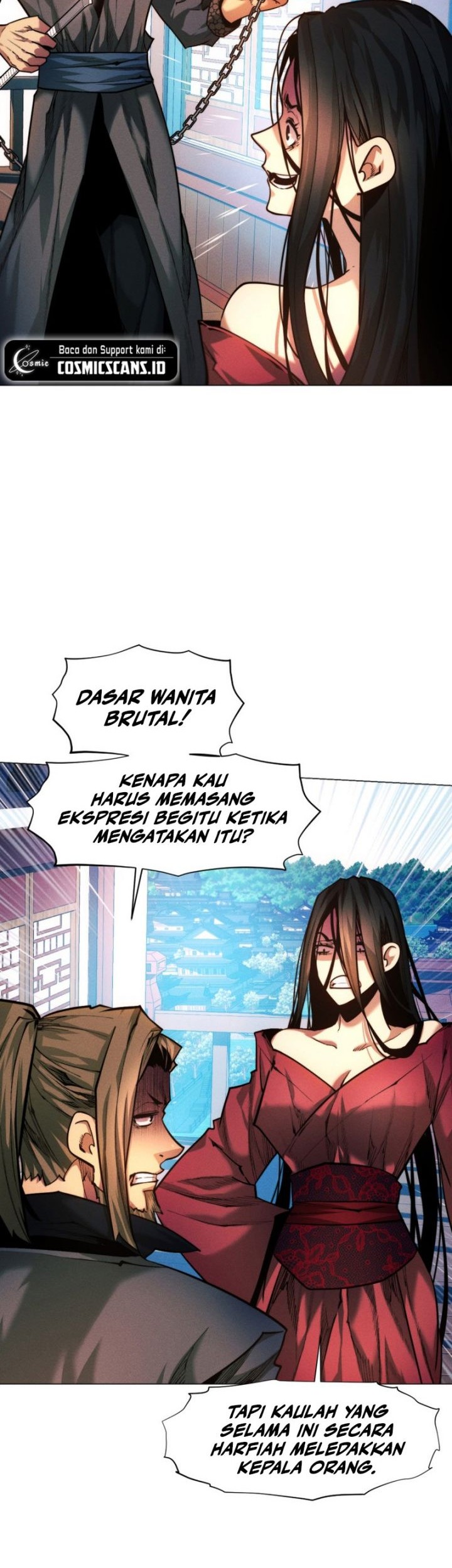 Modern Man Who Fall Into Murim Chapter 35 - halaman 5