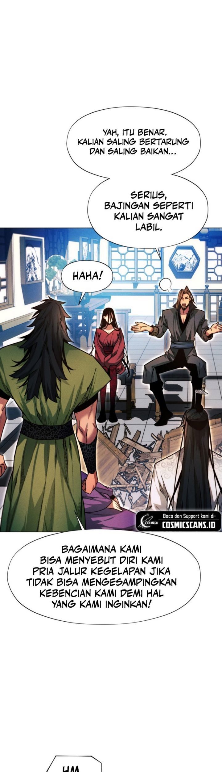 Modern Man Who Fall Into Murim Chapter 35 - halaman 53