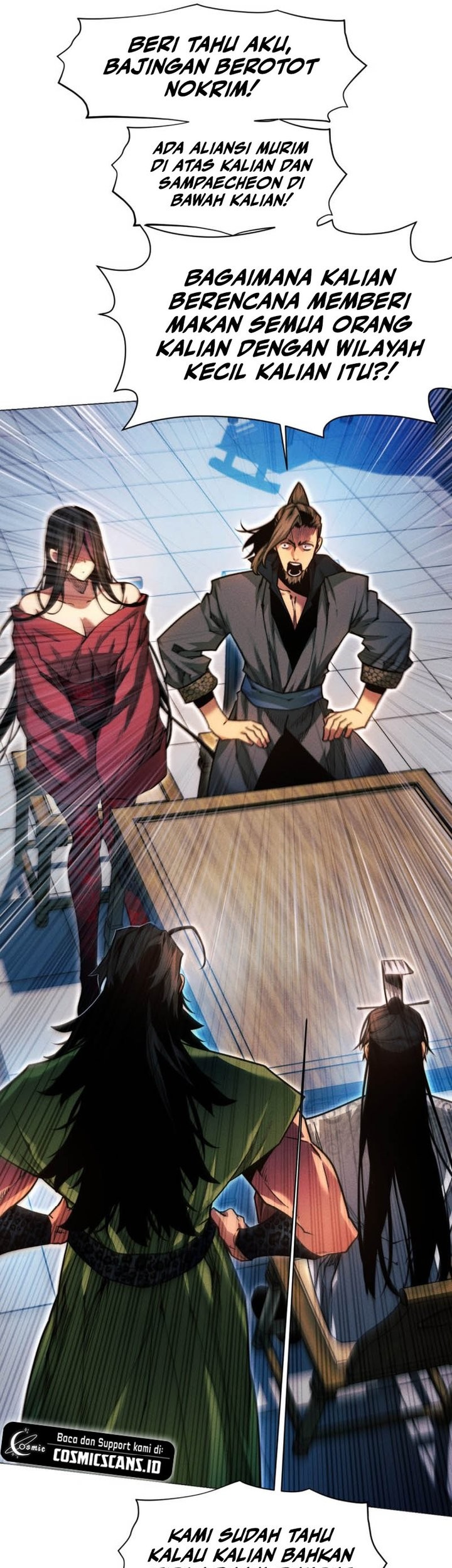Modern Man Who Fall Into Murim Chapter 36 - halaman 12
