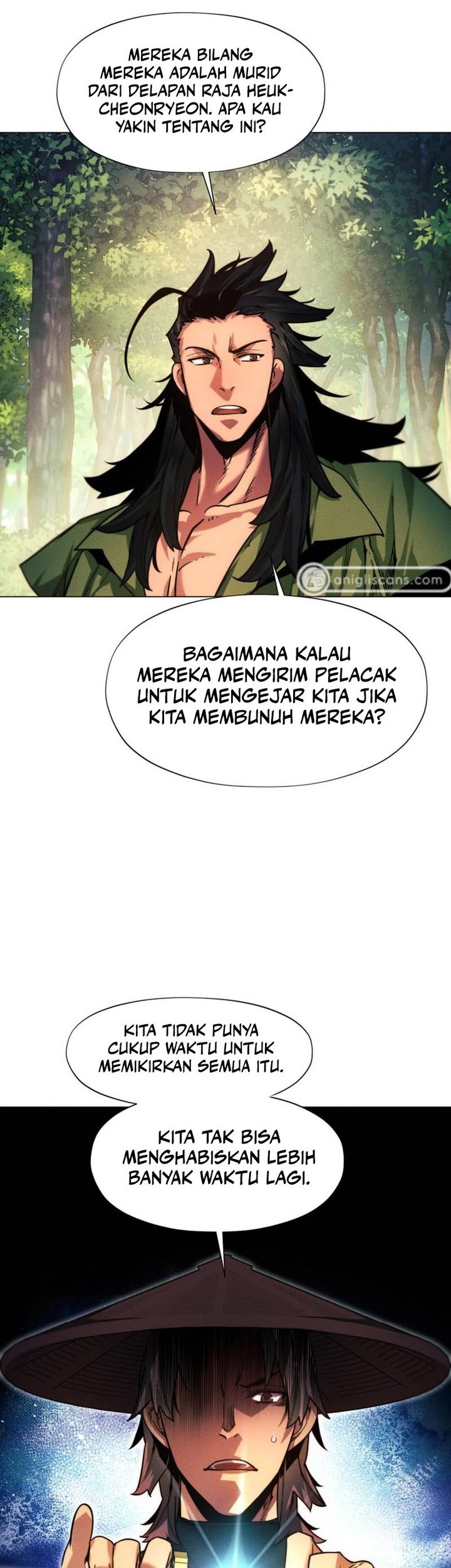 Modern Man Who Fall Into Murim Chapter 36 - halaman 31