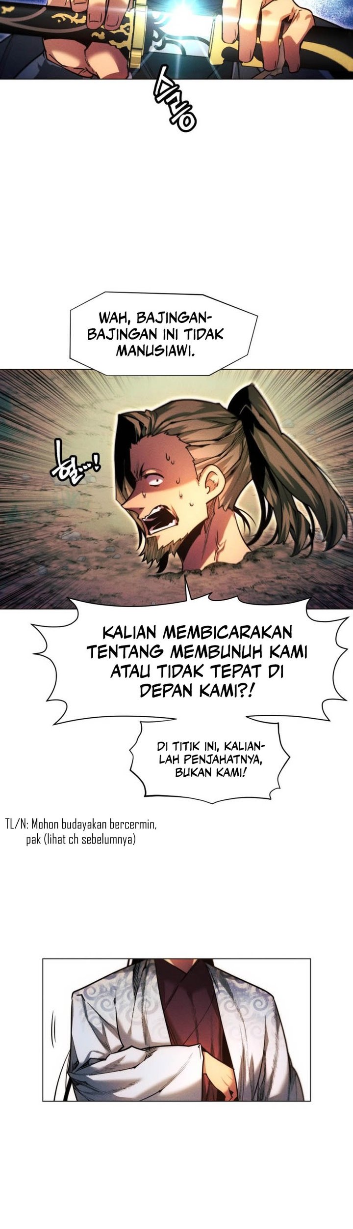 Modern Man Who Fall Into Murim Chapter 36 - halaman 32