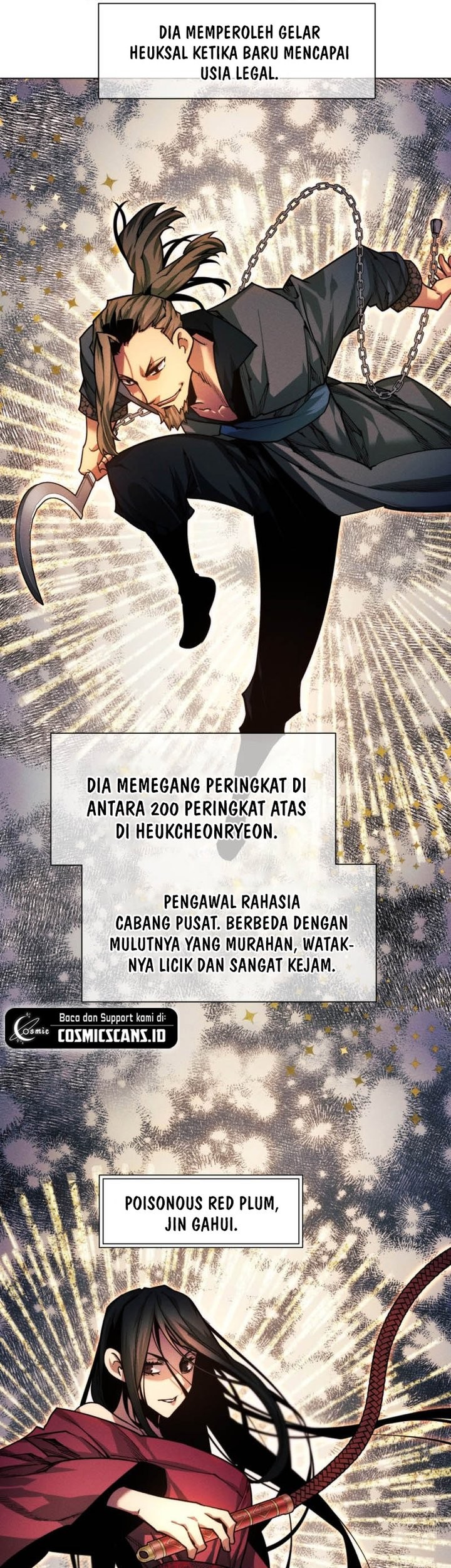 Modern Man Who Fall Into Murim Chapter 36 - halaman 34