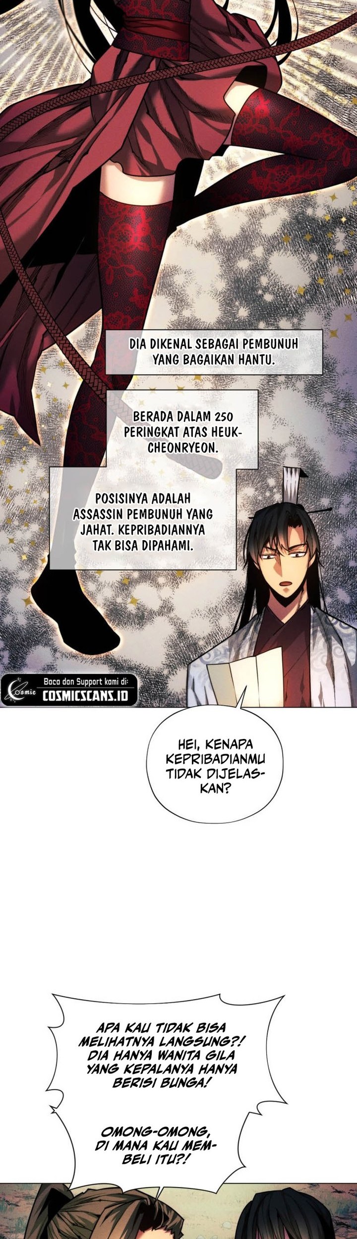Modern Man Who Fall Into Murim Chapter 36 - halaman 35