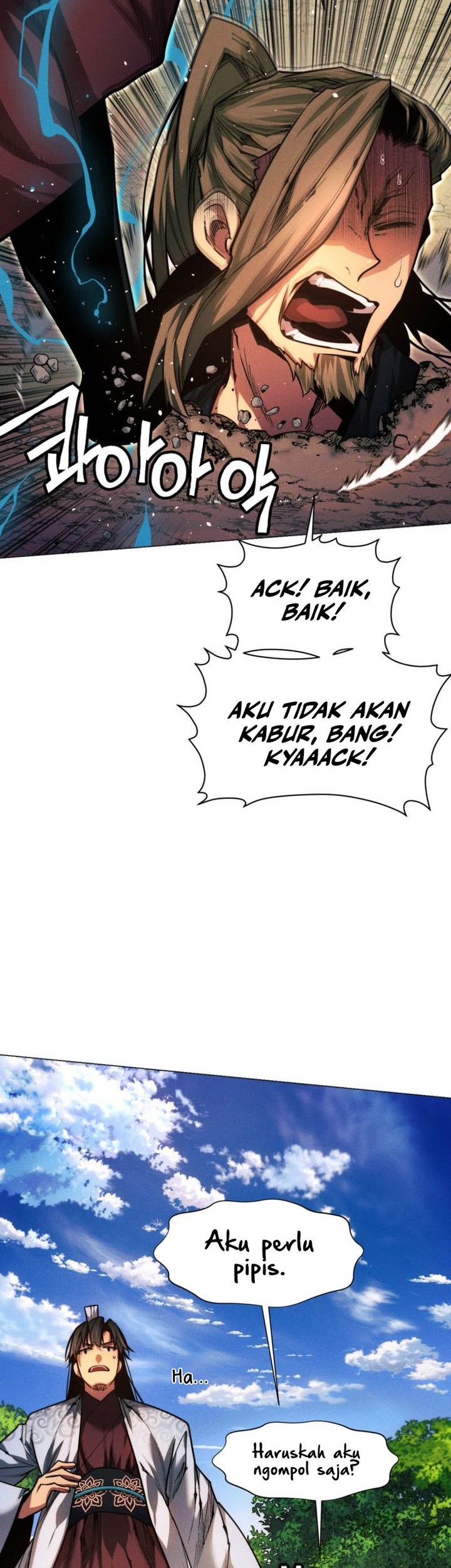 Modern Man Who Fall Into Murim Chapter 36 - halaman 43