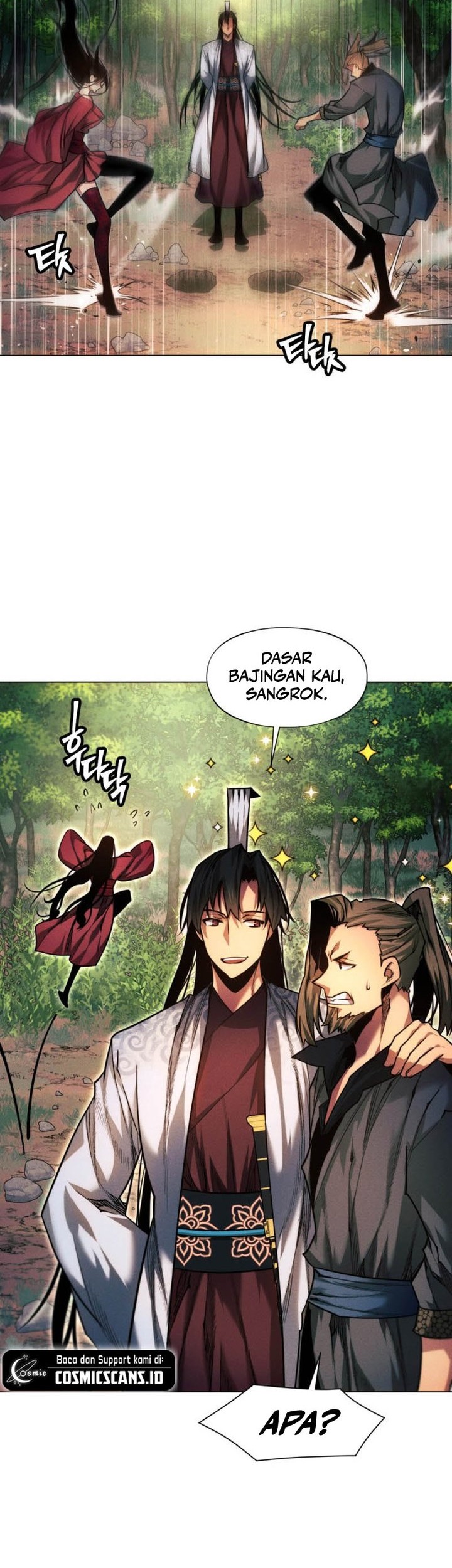 Modern Man Who Fall Into Murim Chapter 36 - halaman 46