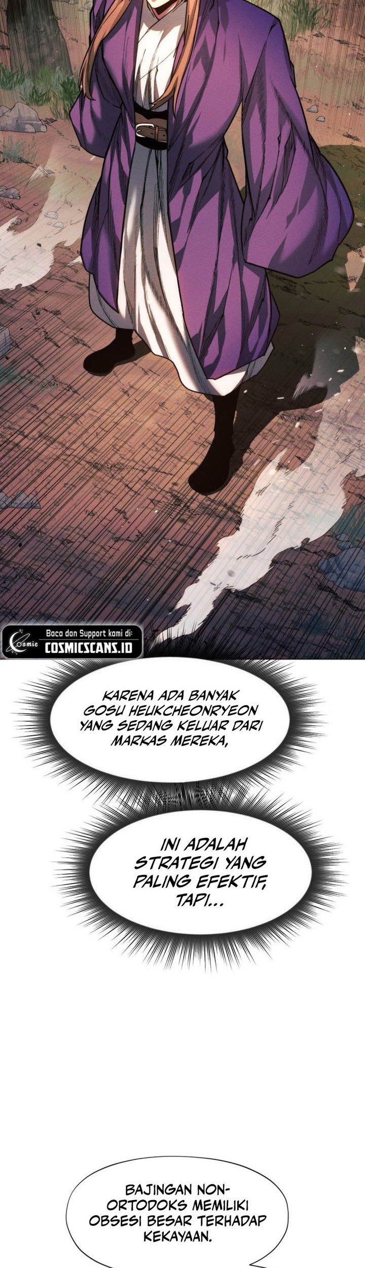 Modern Man Who Fall Into Murim Chapter 36 - halaman 54