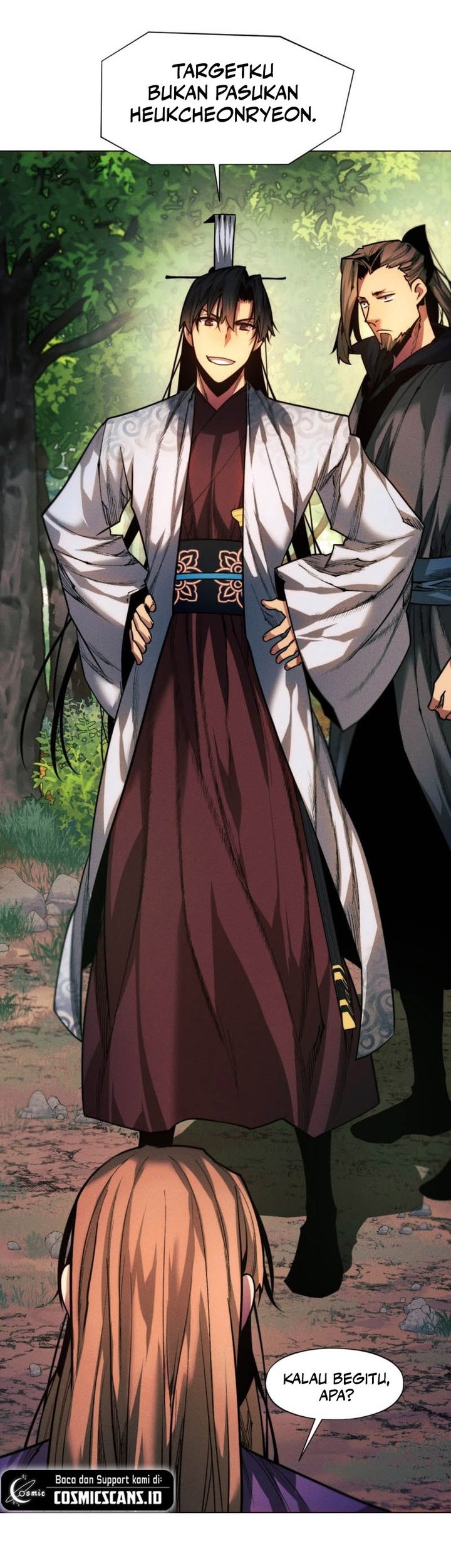Modern Man Who Fall Into Murim Chapter 36 - halaman 57