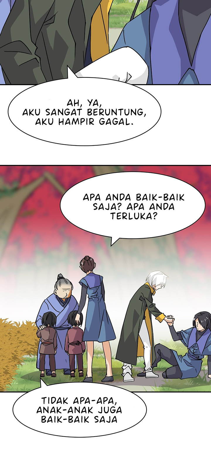 Modern Man Who Fall Into Murim Chapter 37 - halaman 23