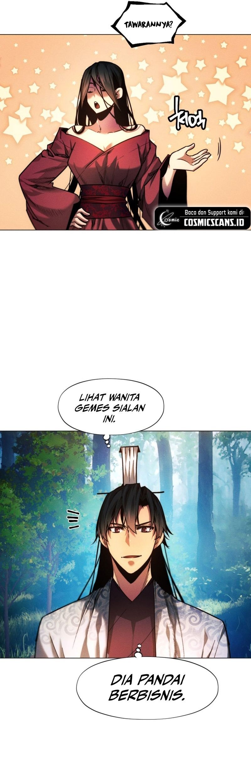 Modern Man Who Fall Into Murim Chapter 37 - halaman 32