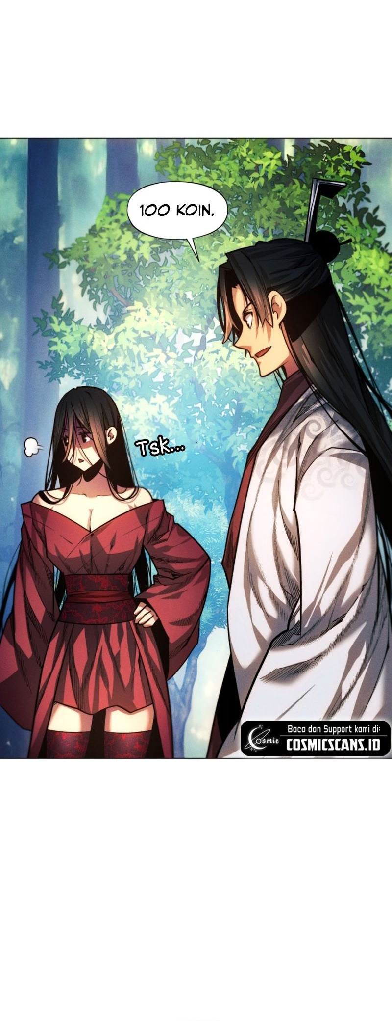 Modern Man Who Fall Into Murim Chapter 37 - halaman 33
