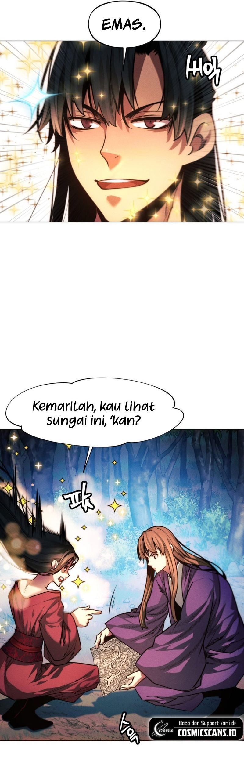 Modern Man Who Fall Into Murim Chapter 37 - halaman 34