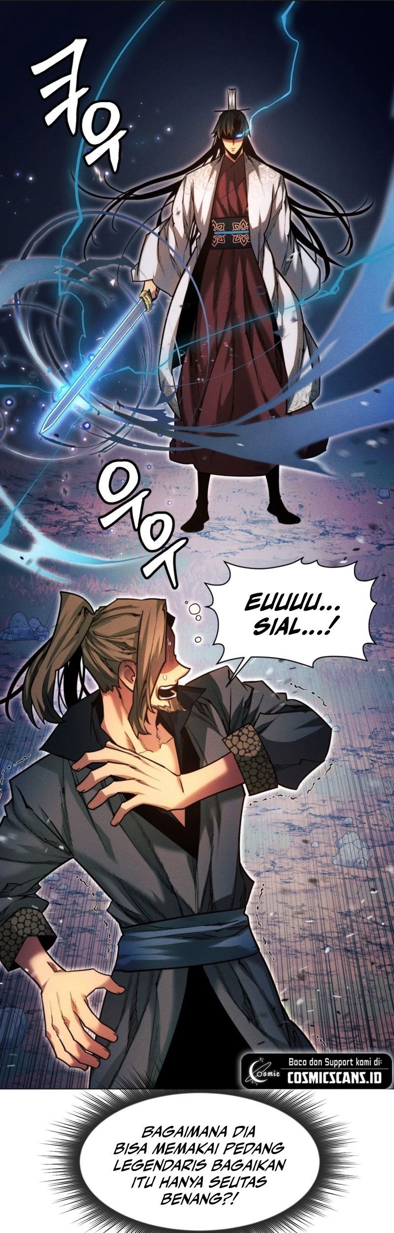 Modern Man Who Fall Into Murim Chapter 37 - halaman 40