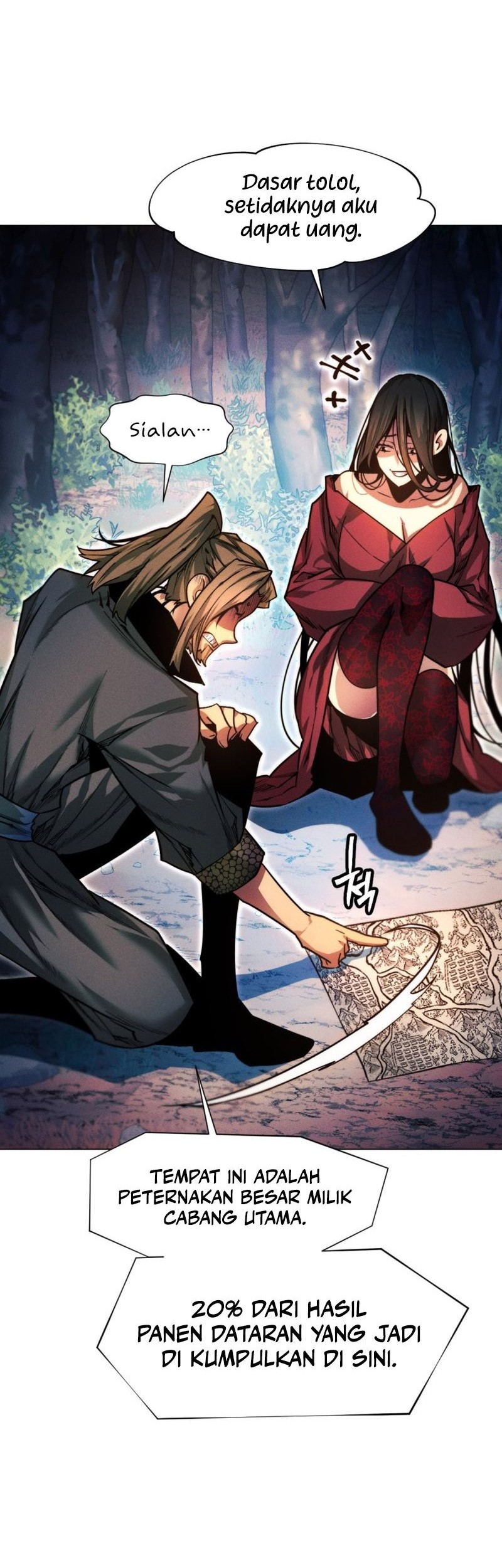Modern Man Who Fall Into Murim Chapter 37 - halaman 45