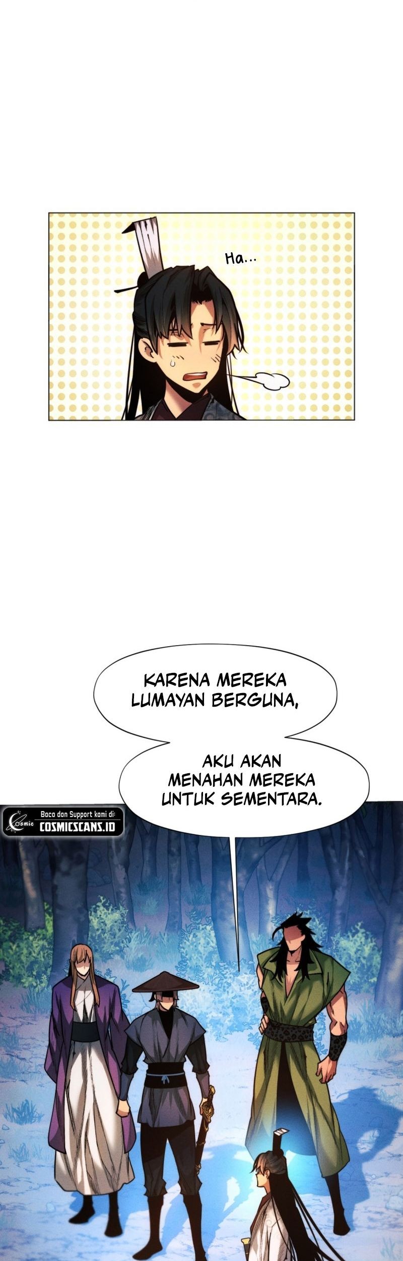 Modern Man Who Fall Into Murim Chapter 37 - halaman 56