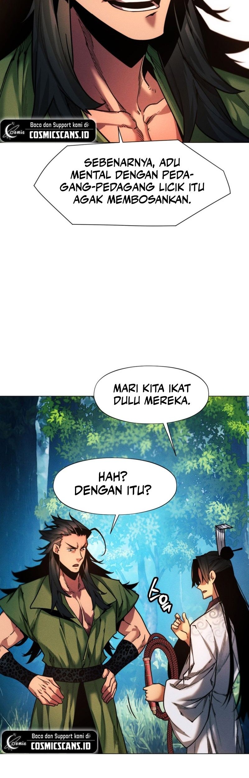 Modern Man Who Fall Into Murim Chapter 37 - halaman 59