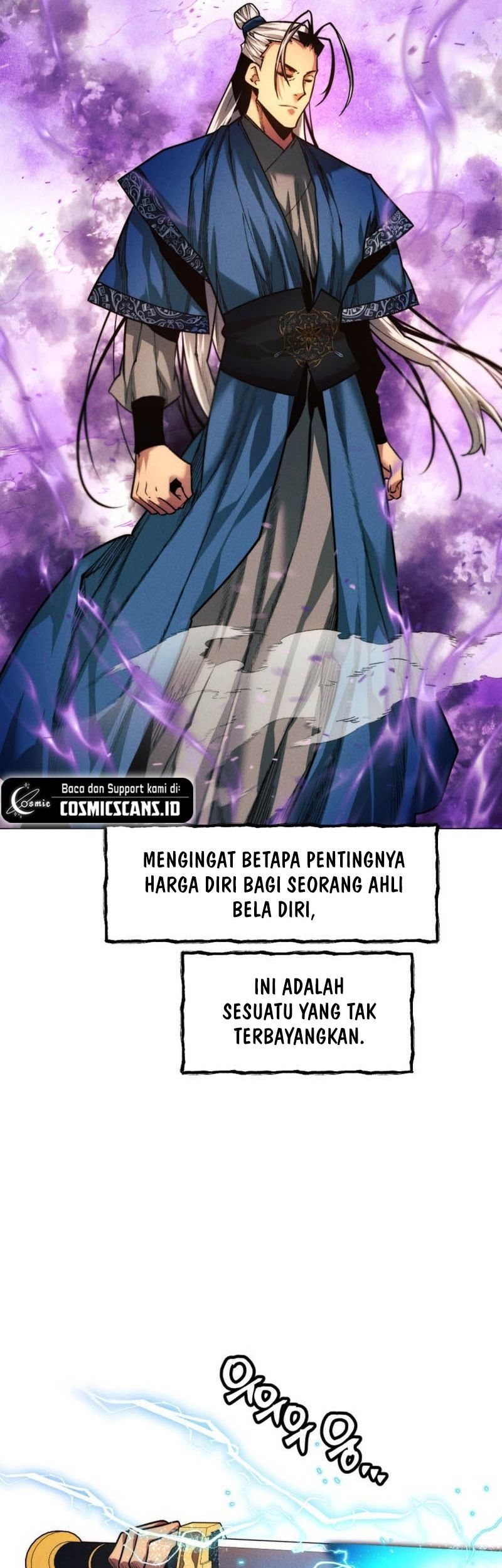 Modern Man Who Fall Into Murim Chapter 38 - halaman 33