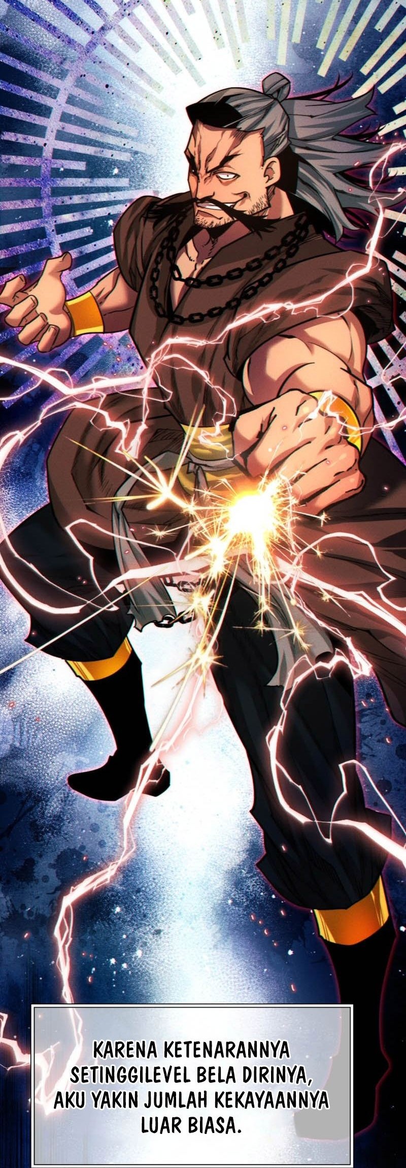 Modern Man Who Fall Into Murim Chapter 38 - halaman 41