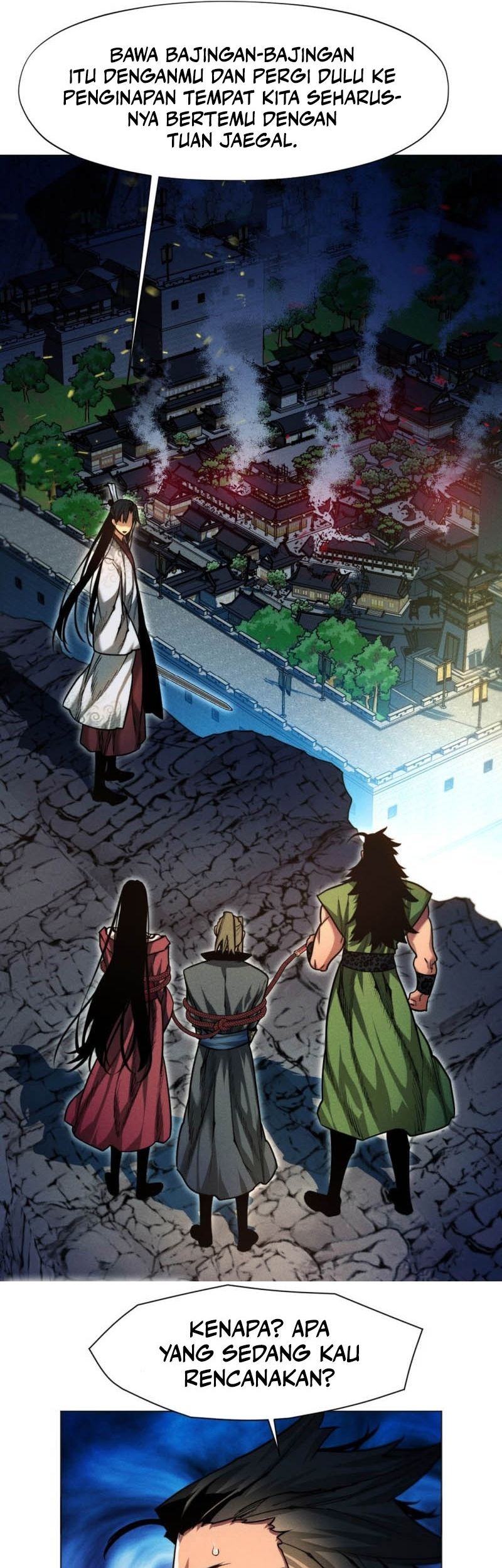Modern Man Who Fall Into Murim Chapter 38 - halaman 70