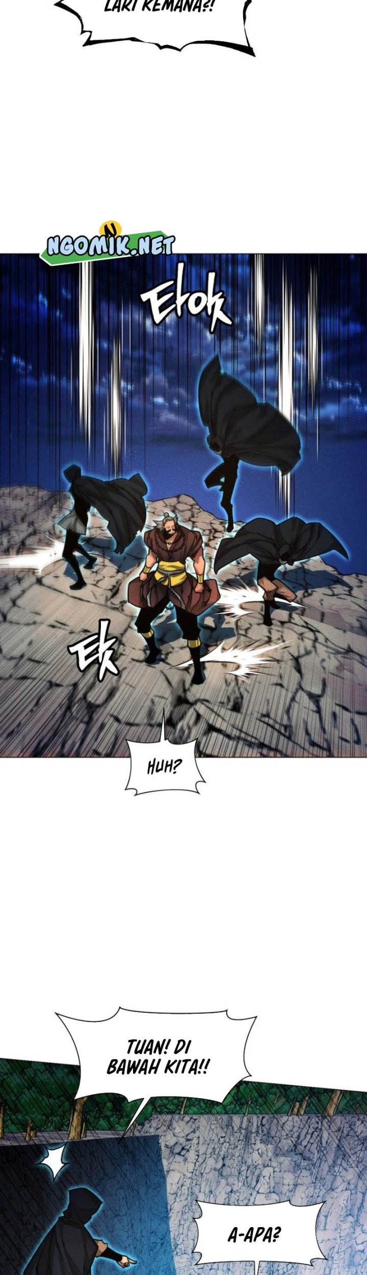 Modern Man Who Fall Into Murim Chapter 39 - halaman 34