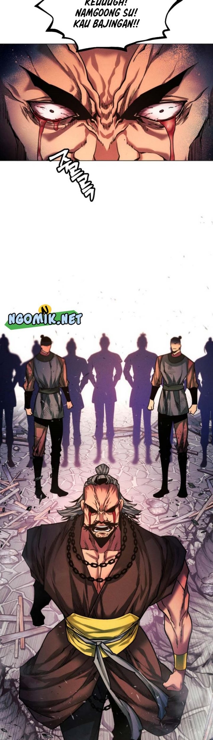 Modern Man Who Fall Into Murim Chapter 39 - halaman 66