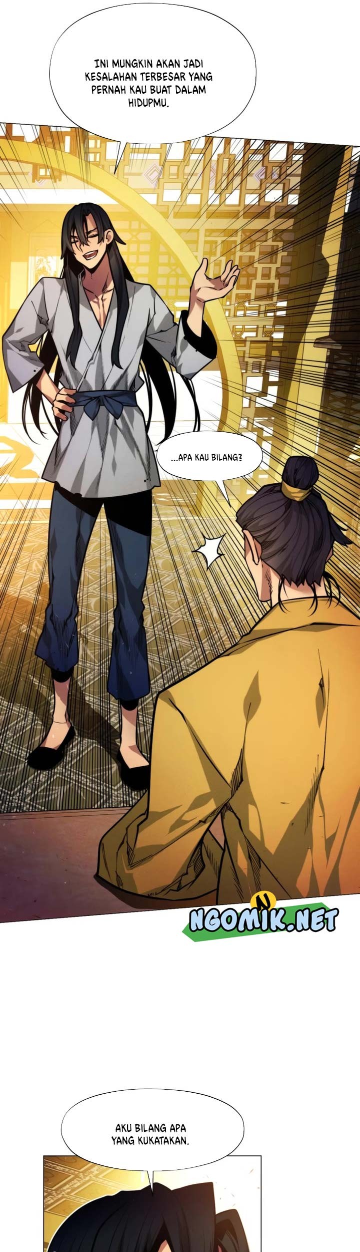 Modern Man Who Fall Into Murim Chapter 4 - halaman 22