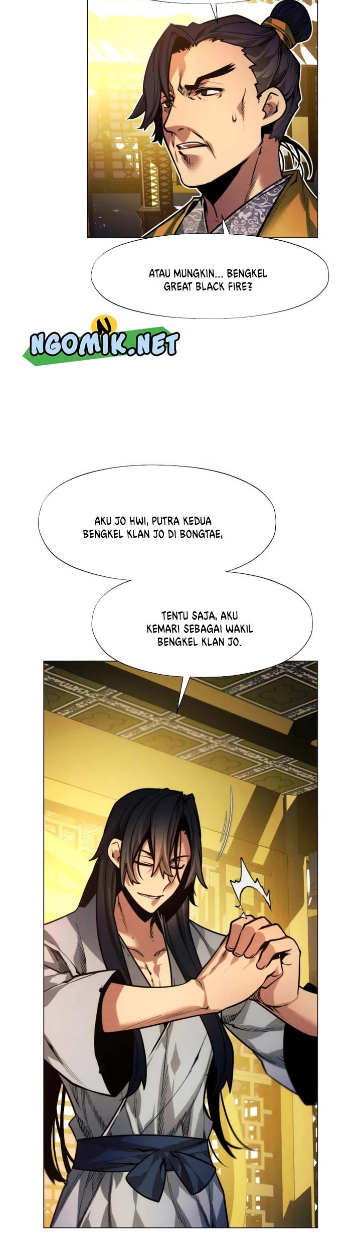 Modern Man Who Fall Into Murim Chapter 4 - halaman 24