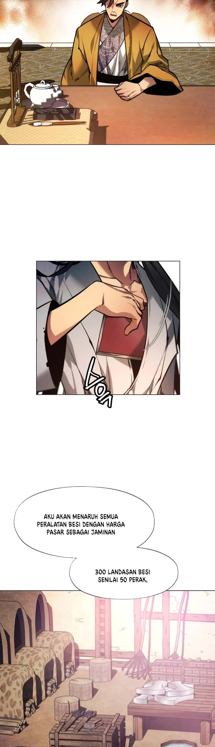 Modern Man Who Fall Into Murim Chapter 4 - halaman 28