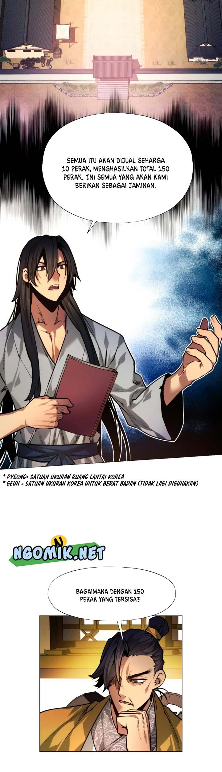 Modern Man Who Fall Into Murim Chapter 4 - halaman 30