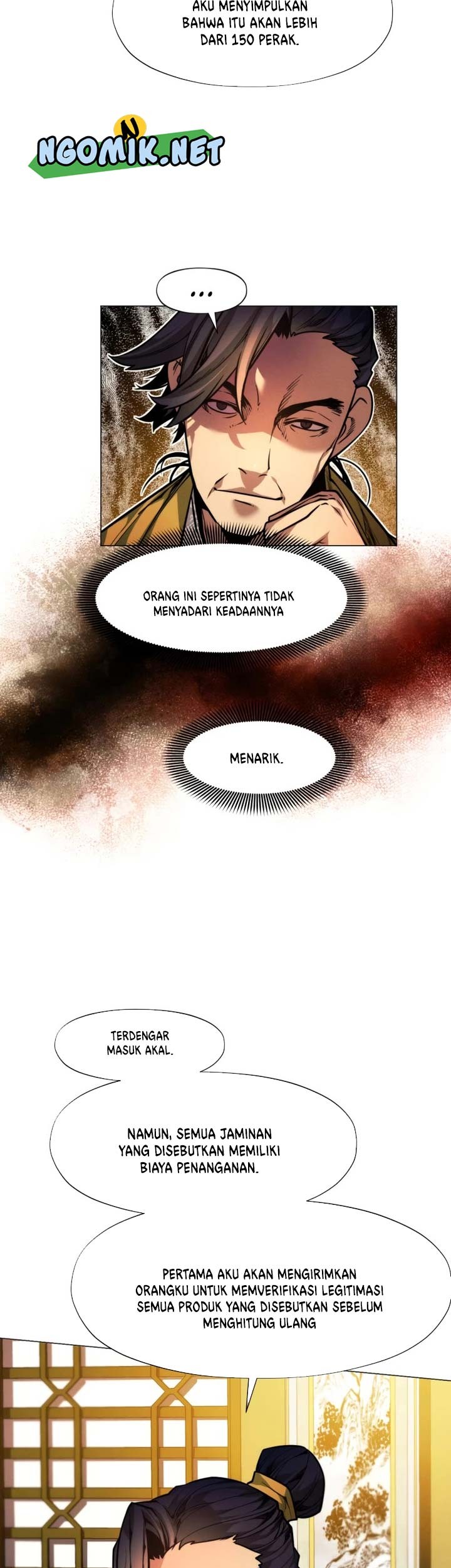 Modern Man Who Fall Into Murim Chapter 4 - halaman 34