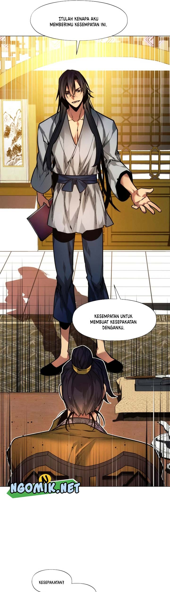 Modern Man Who Fall Into Murim Chapter 4 - halaman 36