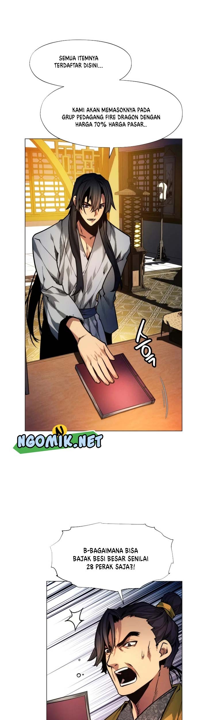 Modern Man Who Fall Into Murim Chapter 4 - halaman 38