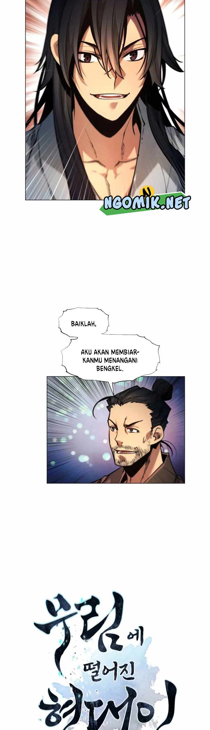Modern Man Who Fall Into Murim Chapter 4 - halaman 4