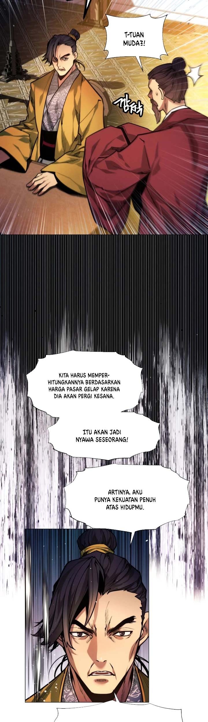 Modern Man Who Fall Into Murim Chapter 4 - halaman 44