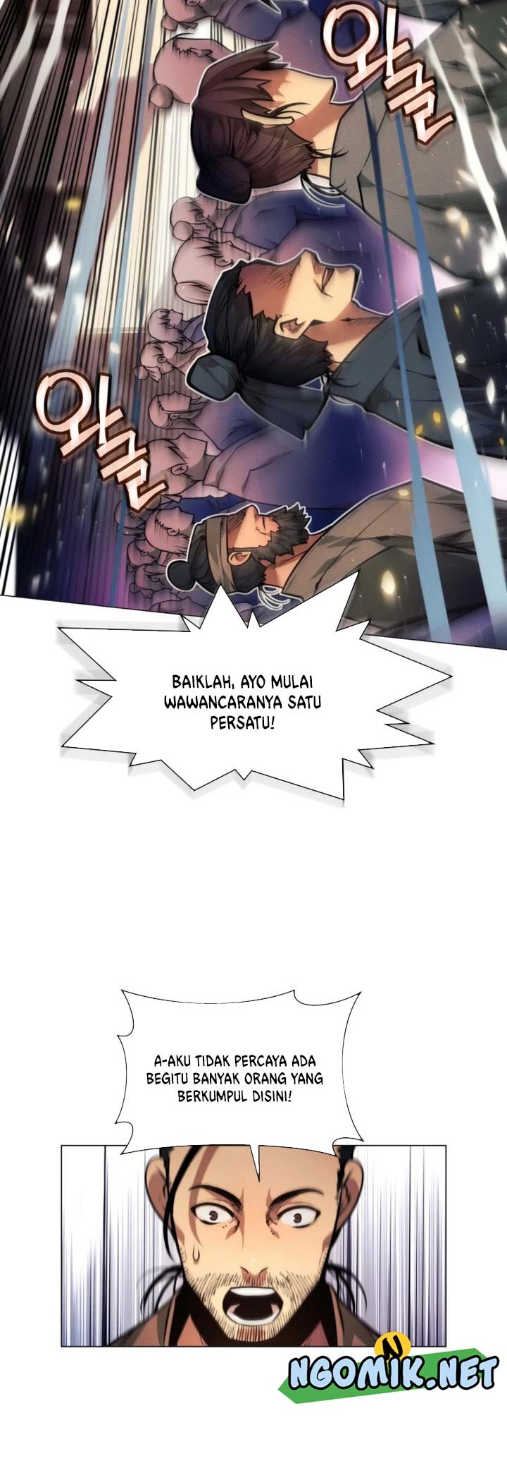 Modern Man Who Fall Into Murim Chapter 4 - halaman 51
