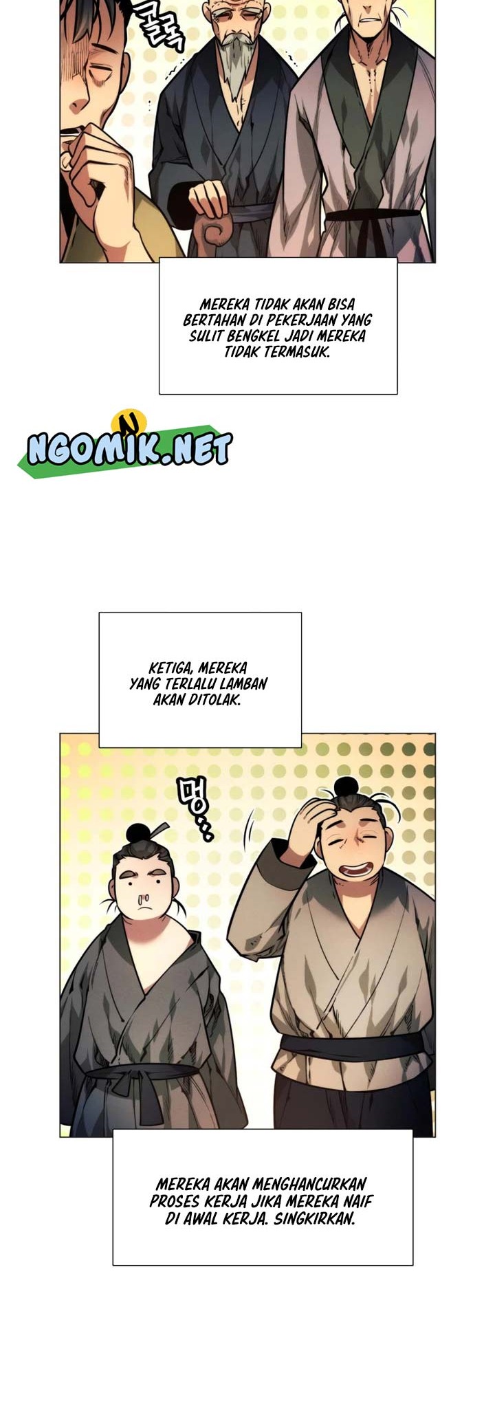 Modern Man Who Fall Into Murim Chapter 4 - halaman 53